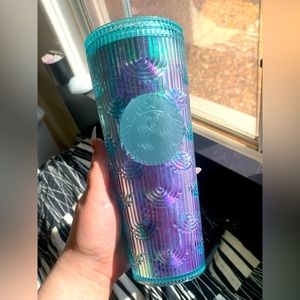 Starbucks Teal Mermaid Scale Venti Tumbler